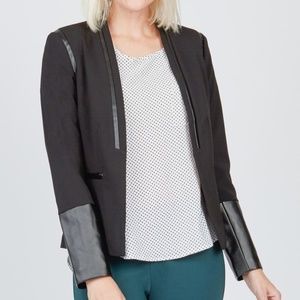 FATE Vegan Leather Jacket NWOT